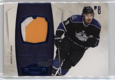 2010-11 Panini Dominion Jerseys Jersey Number Prime /25 Drew Doughty #45