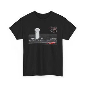 Buddy Baker Racing T-Shirt Charlotte Motor Speedway Design Tee NASCAR Fans Gift - Picture 1 of 73