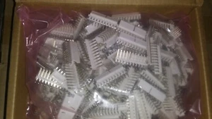 (200) 26-64-5110 MOLEX 11 POSICIONES ÁNGULO RECTO FRICCIÓN BLOQUEO CABEZAL KK 3,96mm  - Imagen 1 de 2