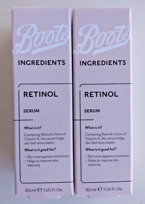 2X Suero de retinol Boots Company Ingredients 1 oz - Envío gratuito Foto 1 de 4