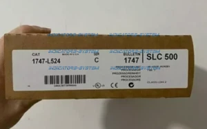 NEW AB 1747-L524 SER C SLC 500 CPU Processor Unit Module 1747L524 - Picture 1 of 1