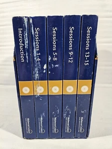 Midwest Center Stress DVD Set Lucinda Bassett Sessions 1-15 Guidebooks COMPLETE - Picture 1 of 10