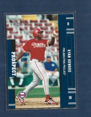 Ryan Howard 2005 Playoff Prestige - Prospect - card  #163 - Philadelphia - Image 1 of 2