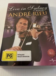 Andre Rieu Live In Sydney 2009 DVD Region Free Music Concert Live Performance - Picture 1 of 2