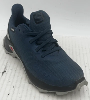 Zapatillas Salomon Alphacross Blast CSWP para niños talla 1 azules 412907 Foto 1 de 4