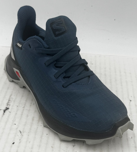 Scarpe da trail running Salomon Alphacross Blast CSWP bambino sneaker 1 blu scuro 412907