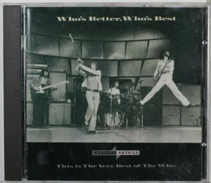 The Who – Who's Better, Who's Best - CD Sent Tracked  - Picture 1 of 3