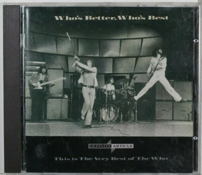 The Who – Who's Better, Who's Best - CD Sent Tracked  - Image 1 of 3