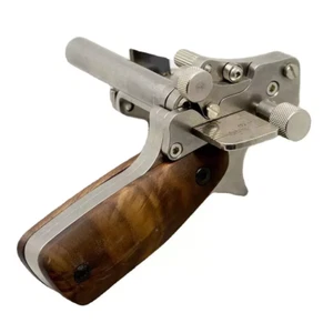 Manual Leather Strip Cutter Roller Type 10-60MM Adjustable Leathercraft Cutting - Picture 1 of 7