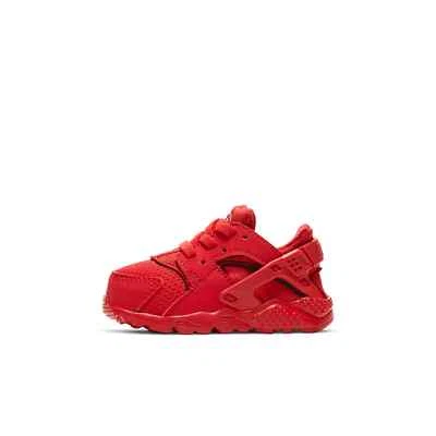 [704950-600] TODDLERS NIKE HUARACHE RUN 'TRIPLE RED' (TD) - Image 1 of 4