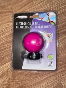 Bicycle Gear Pink Electronic Bike Bell (NEW/SEALED) - Picture 1 of 2