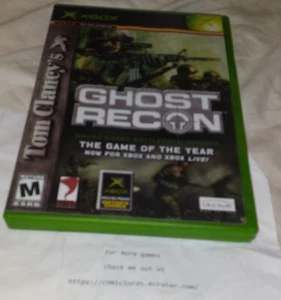 Tom Clancy's Ghost Recon (Microsoft Xbox, 2002) - Picture 1 of 4