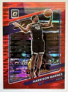 Harrison Barnes 2021-22 Donruss OPTIC RED PULSAR Prizm SP #111 KINGS, siehe Bilder - Bild 1 von 3