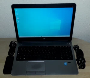 PC HP PROBOOK 650 G1 Core i3 @ 4 Th Generation 15,6" WINDOWS10+OFFICE CHARGEUR - Photo 1/13