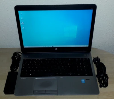 PC PORTABLE HP PROBOOK 650 G1 Core i3 @ 4Th Gen 2,4Ghz WINDOWS10 SUITE OFFICE - Photo 1/4