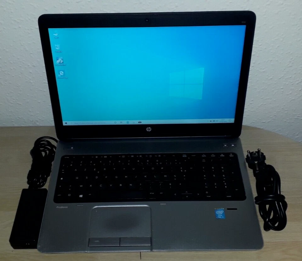 PC PORTABLE HP PROBOOK 650 G1 Core i3 @ 4Th Gen 2,4Ghz WINDOWS10 SUITE OFFICE - Photo 1/4