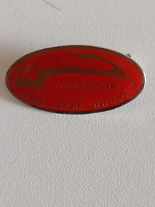 Insignia solapa de miembros originales Porsche 356 Club of Japan - Imagen 1 de 1