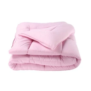 All in One Coverless Hollowfibre Duvet 10.5 Tog Superking Bed Size in Pink - Picture 1 of 1