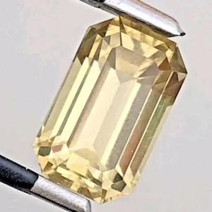 4.90 CT Natural Citrine loose gemstone from Pakistan  - Picture 1 of 9