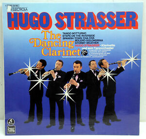 12" Vinyl - HUGO STRASSER - The Dancing Clarinet