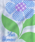 2pc Anita Wagenvoord Burlington House Flower Power Cotton King Pillowcases VGC