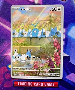 Swablu 213/182 Pokemon TCG Sv04: Paradox Rift Holo NM - Picture 1 of 2