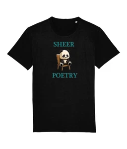 Doctor Who The Time Meddler 'Sheer Poetry' Organic T-Shirt - Picture 1 of 2