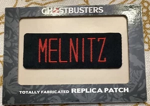 2016 CRYPTOZOIC GHOSTBUSTERS MOVIE MELNITZ  TOTALLY FABRICATED REPLICA PATCH H5 - Picture 1 of 2