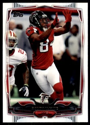 2014 Topps' Roddy White Football Cards #192 - Image 1 of 2