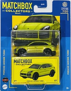 Matchbox Collectors 2024 #7 Porsche Cayenine Turbo Green 2024 New Release - Picture 1 of 2