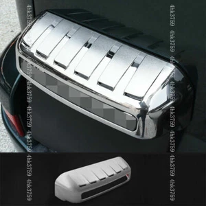 For Toyota 120 Prado FJ120 2003-2009 Chrome Rear License Plate Holder Frame trim - Picture 1 of 6