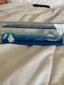 titanic aquarium Sunk With Iceberb - Picture 1 of 6