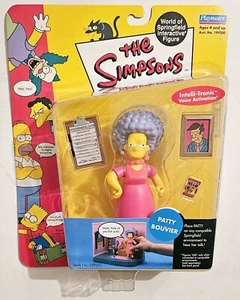 IL MONDO DEI SIMPSON DI SPRINGFIELD PERSONAGGIO INTERATTIVO PATTY BOUVIER SERIE 4 - Foto 1 di 4