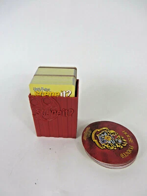 Scene It Harry Potter Replacement Cards House of Points Category Reference    - Image 1 of 2