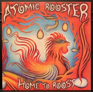2LP Atomic Rooster Home To Roost UK 1977 Mooncrest Compilation 2LP NM-/NM-x4 - Picture 1 of 4