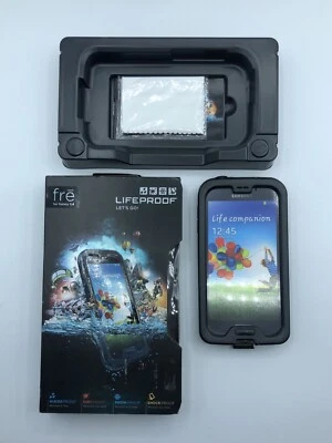 Funda Impermeable LifeProof Fre para Samsung Galaxy S4 en Negro - C83 Foto 1 de 4