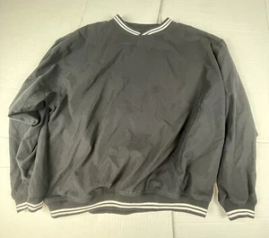 Ping Collection Size XL Blue Golf Pullover Black Polyester Nylon Sweater Jacket - Picture 1 of 8