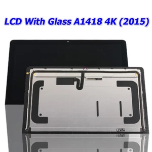 LCD Screen Display Assembly For iMac A1418 21.5" 4K LM215UH1 SD A1 EMC:2833/2015 - Picture 1 of 12