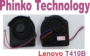 New CPU Cooling Fan For IBM Thinkpad T410 T410I 3 Pin connector B type - Picture 1 of 1
