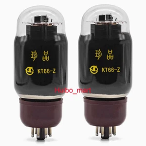 1 Matched Pair Vacuum tube Shuguang KT66-Z Tubes Replace KT66/5881/6P3P HIFI DIY - Picture 1 of 6