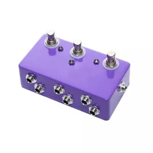 Handmade Looper-Guitar 3Loop Pedal switch Board-True Bypass Channel Selection! - Picture 1 of 1