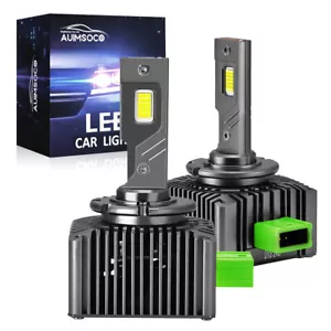 LED Xenon Headlight Bulb for Buick Regal 2014 2015 2016 2017 High & Low Beam - Picture 1 of 10