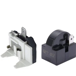 Relé de arranque de refrigerador y protector de sobrecarga para Vissani Danby paquete de 2 - Imagen 1 de 12
