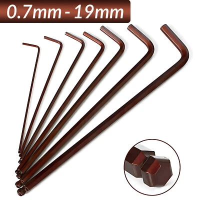 Imbusschlüsselsatz Mini Innensechskant Schlüssel Stiftschlüsselset Set 0,7-19 mm - Bild 1 von 4