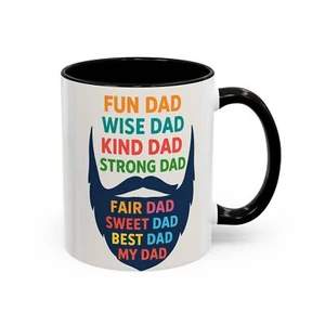 Inspirational Dad Mug - Perfect Gift for Father's Day, Birthdays, Dad - Picture 1 of 93