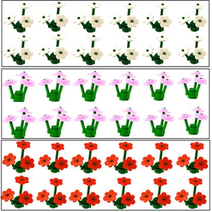 Lego Blumen & Pflanzenstiele Botanischer Garten ABHOLUNG NEU - Bild 1 von 5