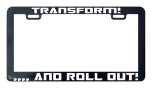 Transform and Rolling Placa Soporte Marco Transformadores - Imagen 1 de 3