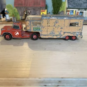 Matchbox Lesney Kingsize, K-18, Dodge Tractor and Articulated Horse Van Toy Car - Picture 1 of 12
