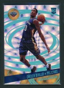 2016-17 CHEICK DIALLO 13/25 PANINI REVOLUTION FUTURA ROOKIE RC #110