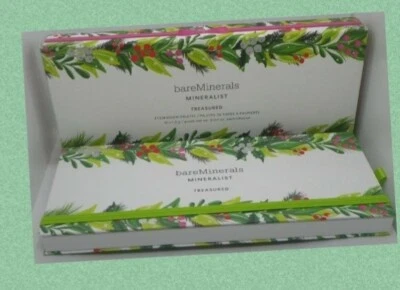 BareMinerals MINERALIST Eye Shadow Palette TREASURED 12 Shade NIB - Image 1 of 4